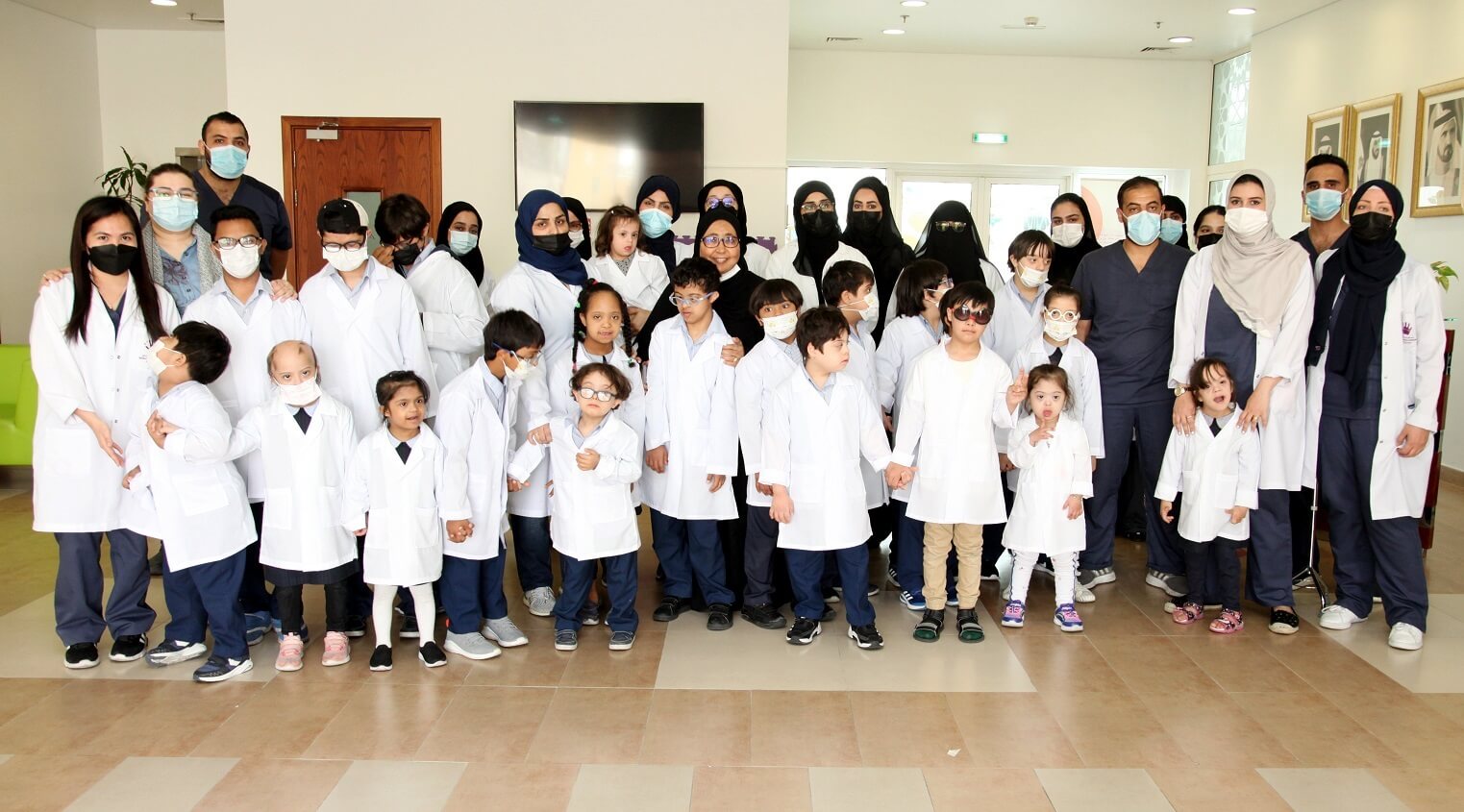 Emirates Health Services, Emirates Down Syndrome Association Hold Event to Mark World Down Syndrome Day