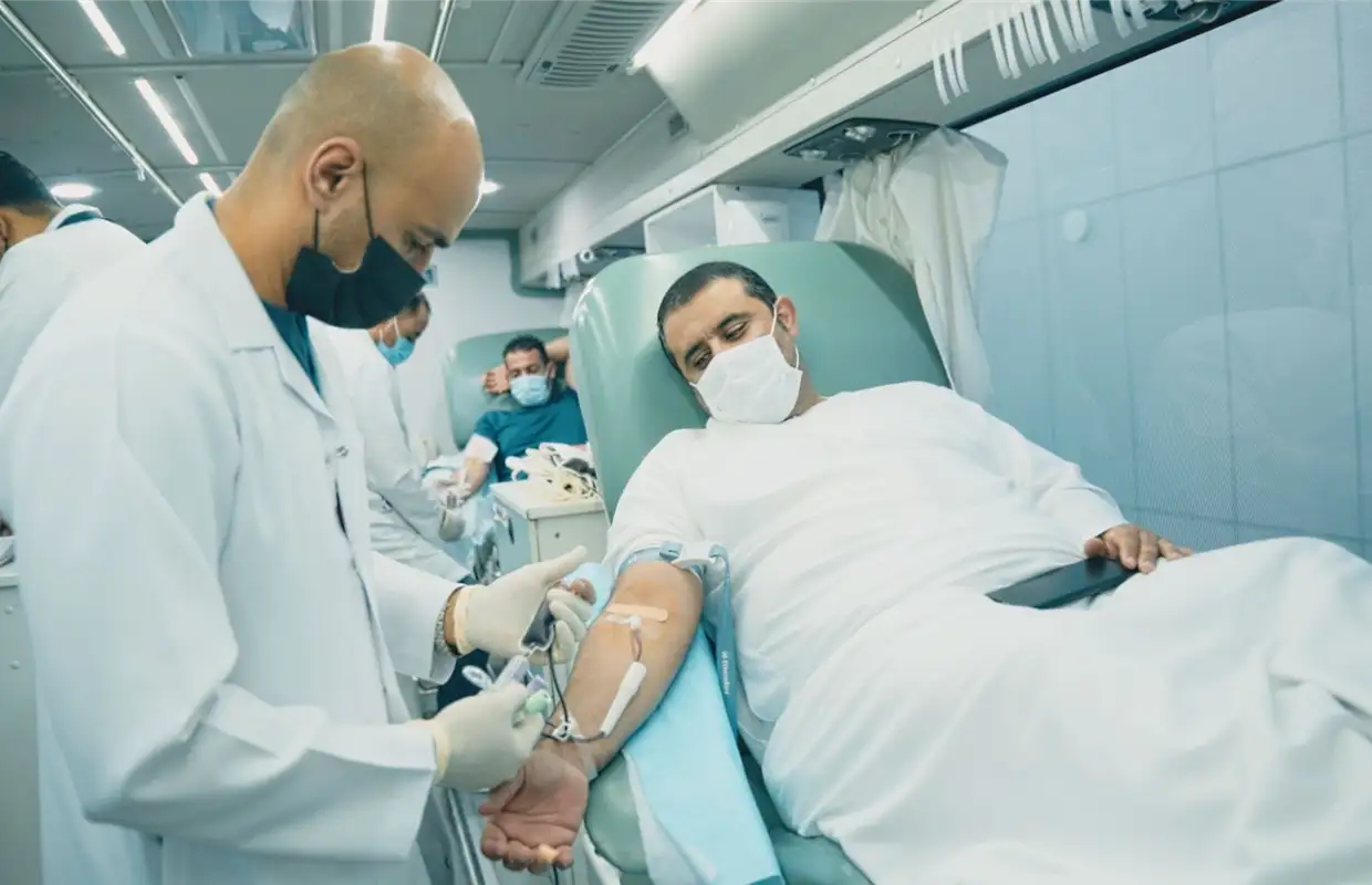 EHS organizes a blood donation campaign