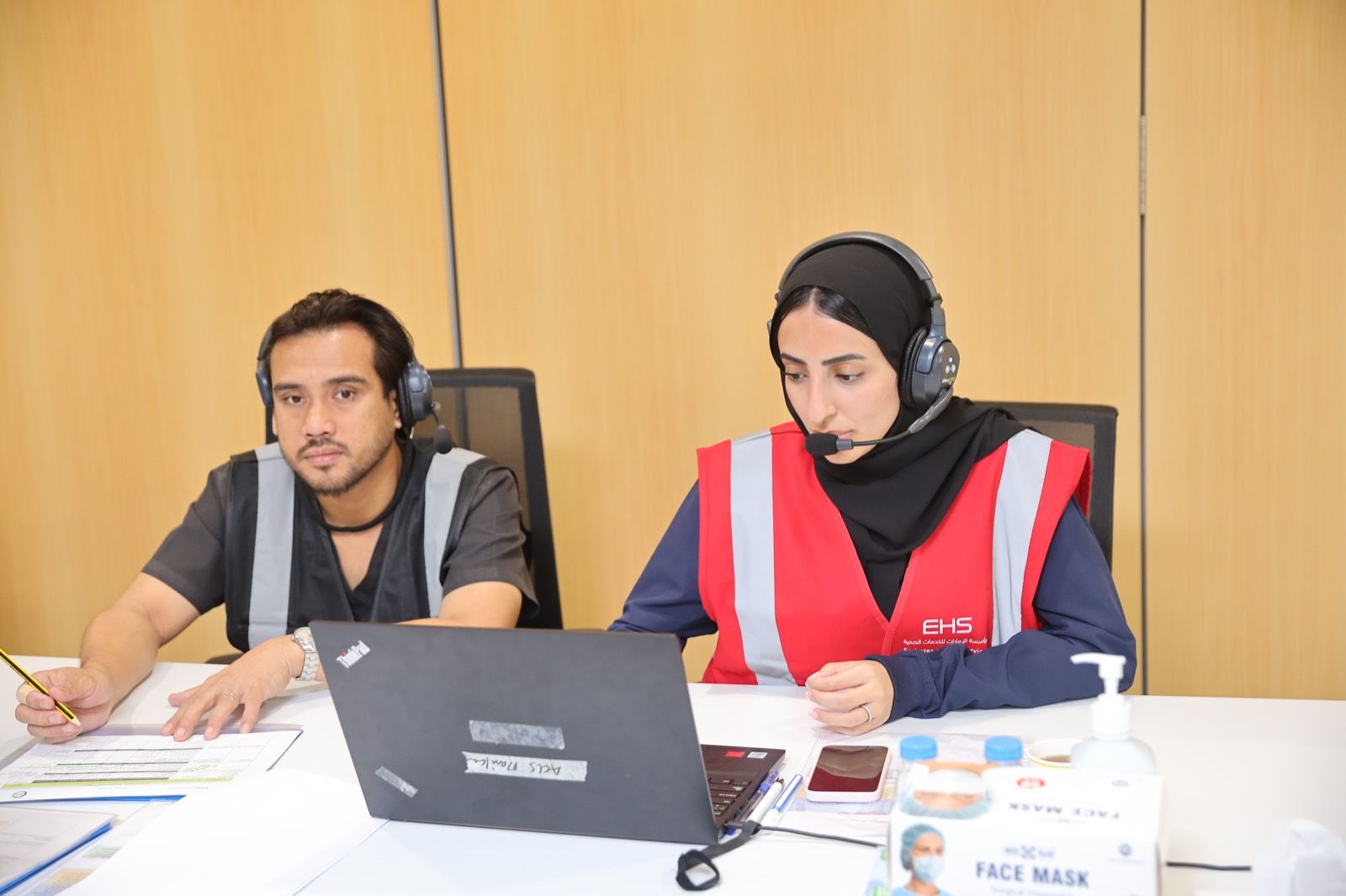 مؤسسة الإمارات للخدمات الصحية تنفذ سيناريوهات تحاكي الحالات الصحية الحرجة