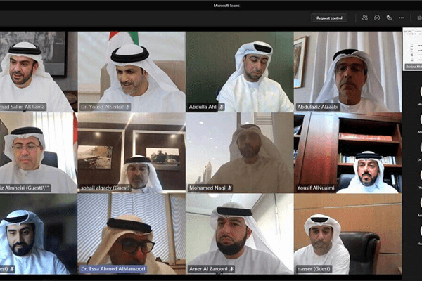 Emirates Health Services holds meetings to discuss the 2023-2026 strategic plan