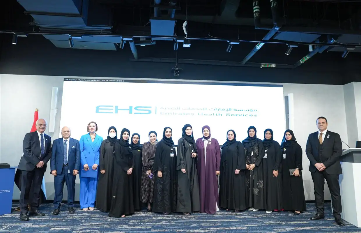 Emirates Health Services (EHS) celebrated the World Radiology Day, on the 8th of November of each year under the slogan “Radiologists and Technicians in Supporting Patients,” in a ceremony organized with the aim of improving understanding of the vital role that radiologists play in the healthcare chain and highlighting their essential role in supporting patients.  EHS showcased the latest techniques and technology with international specifications provided by the most skilled doctors and specialists in the field of radiology.