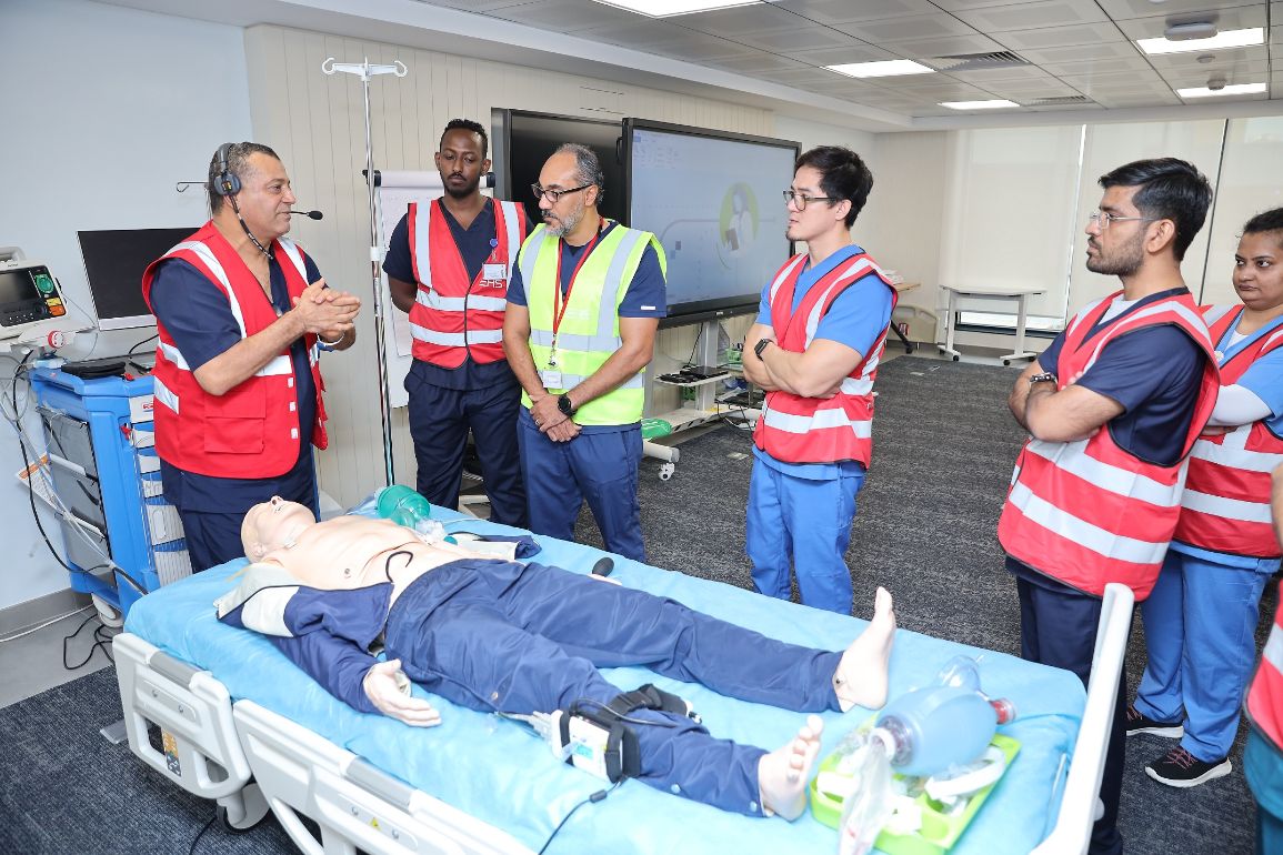 Emirates Health Services Implements Critical Healthcare Simulation Scenarios