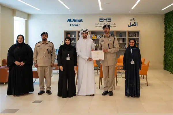 Al Amal Psychiatric Hospital Hosts Sharjah Police Delegation to Strengthen Collaboration in Mental Health Care and Rehabilitation