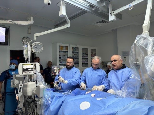 Al Qassimi Hospital in Sharjah Doctors Save the Life of a Patient in His Sixties