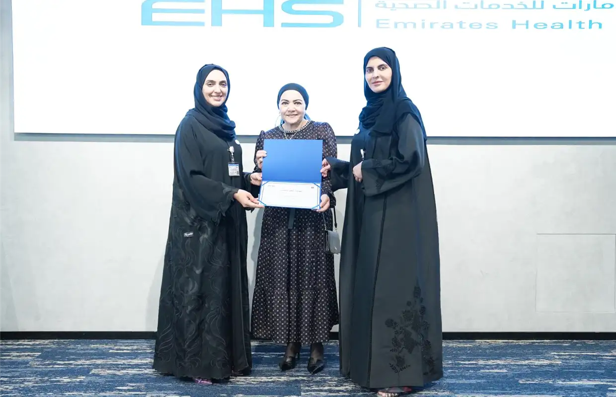 Emirates Health Services (EHS) celebrated the World Radiology Day, on the 8th of November of each year under the slogan “Radiologists and Technicians in Supporting Patients,” in a ceremony organized with the aim of improving understanding of the vital role that radiologists play in the healthcare chain and highlighting their essential role in supporting patients.  EHS showcased the latest techniques and technology with international specifications provided by the most skilled doctors and specialists in the field of radiology.