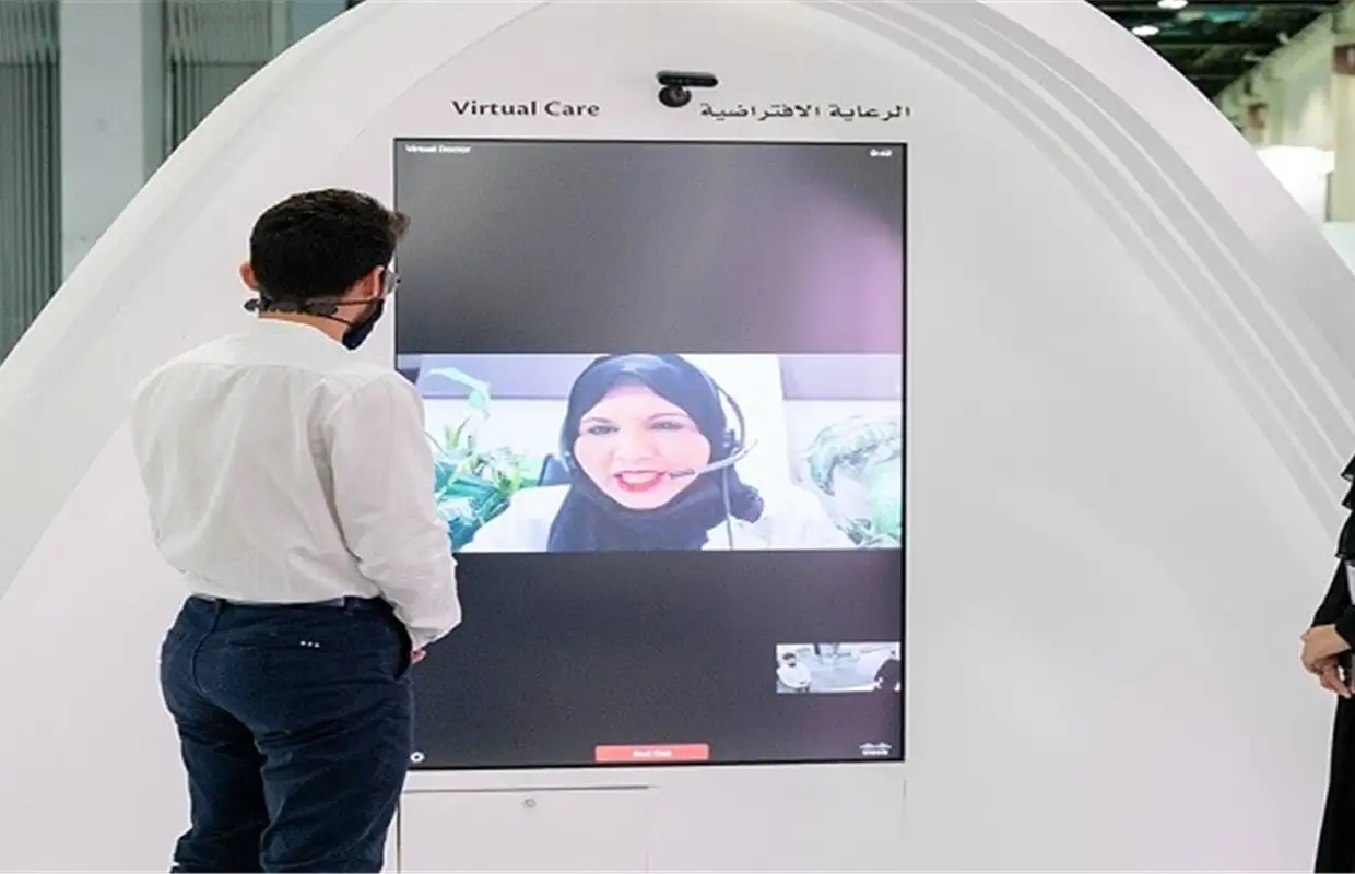 MoHAP and EHS showcased the latest updates of the Virtual Doctor Platform which is provide a remote specialized care and medical consultations around the clock, with the aim to improve ways of communication with community members and raise awareness of best preventive health practices.