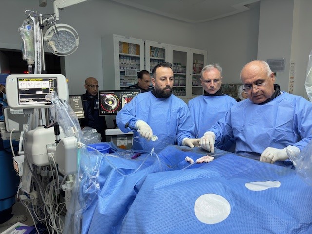 Al Qassimi Hospital in Sharjah Doctors Save the Life of a Patient in His Sixties