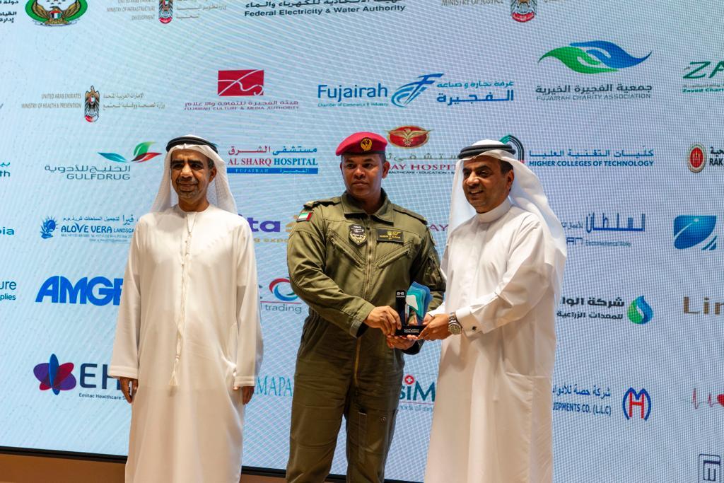 مستشفى الفجيرة يكرّم الشركاء والموردين والموظفين المتميزين لعام 2023