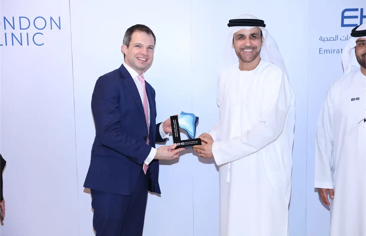 Emirates Health Services Signs MoU with London Clinic