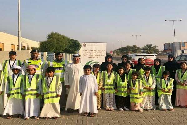 Zayed Humanitarian Work Day initiatives