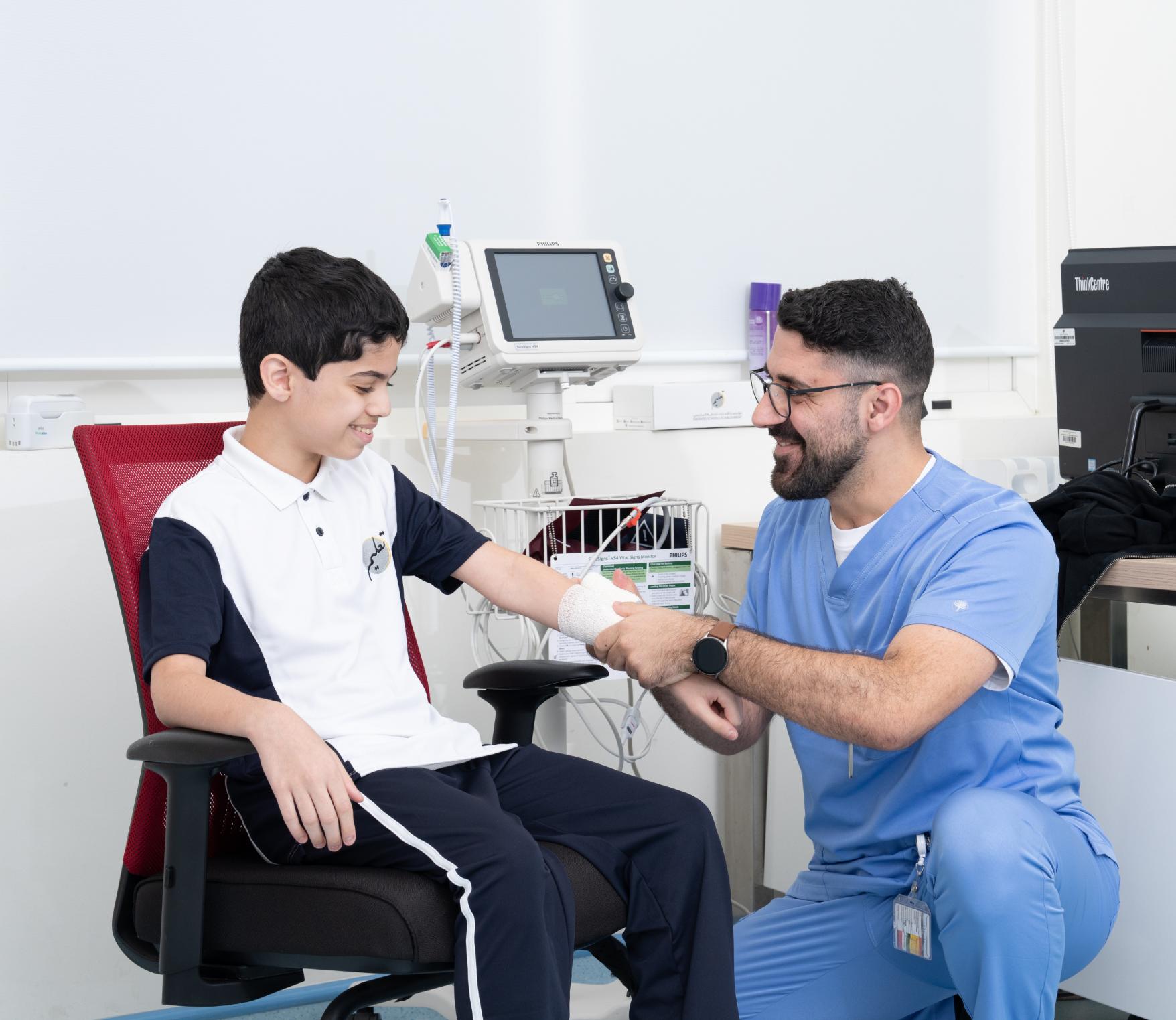 Emirates Health Services Announces Linking the School Health Program with 313 Public Schools as a First Phase