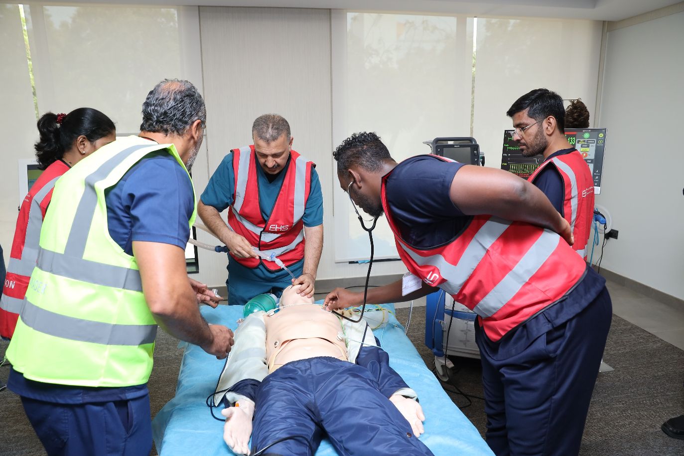 Emirates Health Services Implements Critical Healthcare Simulation Scenarios