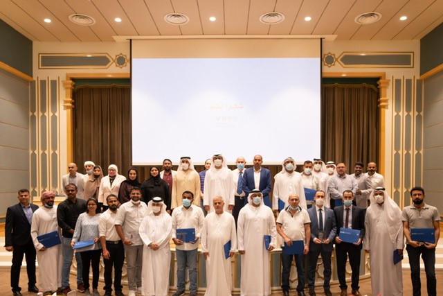 مؤسسة الإمارات للخدمات الصحية  تكرّم جهود المتبرعين الدائمين والشركاء الداعمين