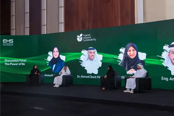 Fujairah Hospital Organizes the Third Sustainability Forum
