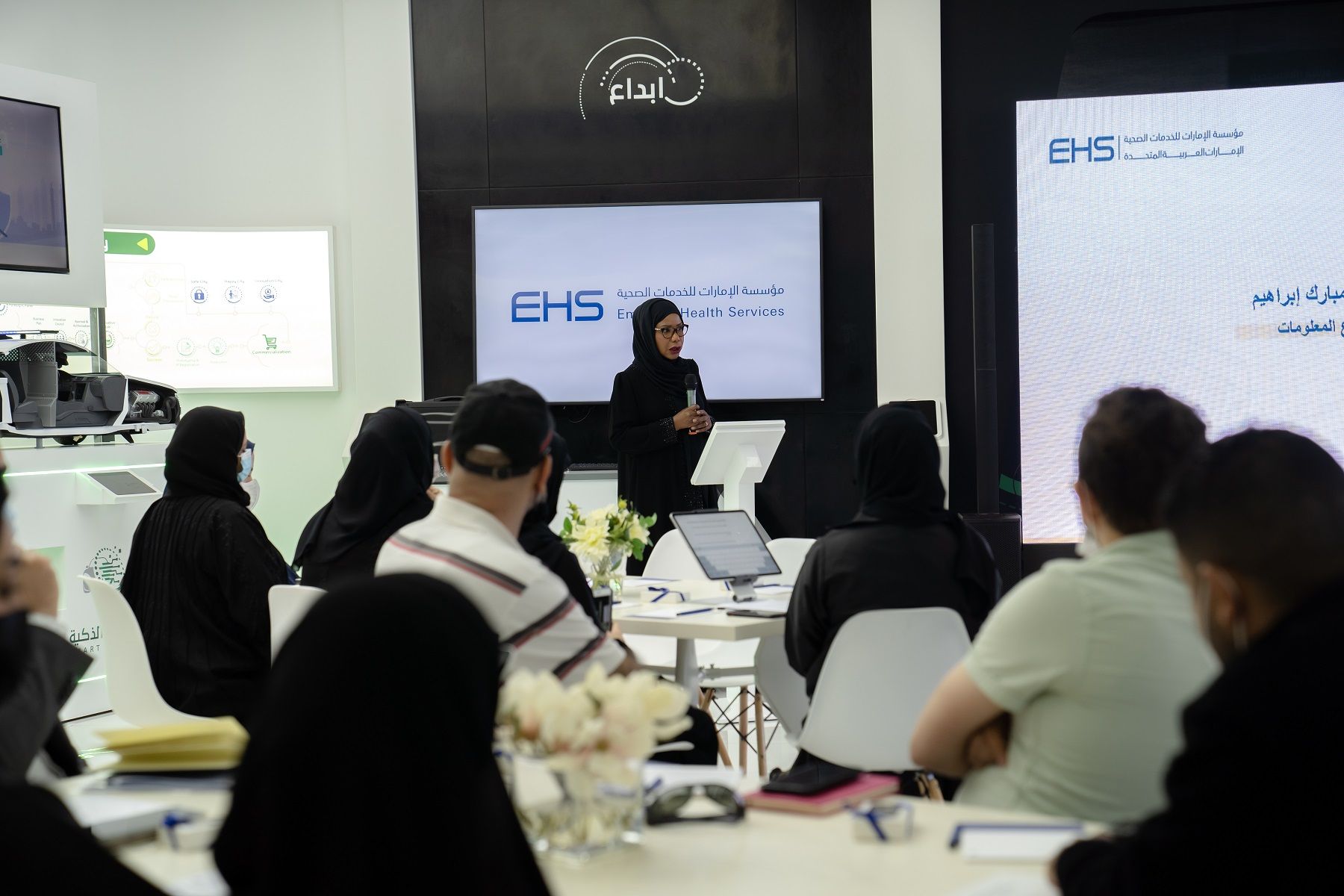 Emirates Health Services hosts first Media Innovation Lab with journalists attending the inaugural event
