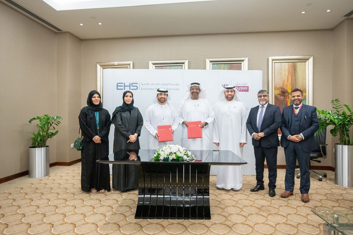 نظمت مؤسسة الإمارات للخدمات الصحية فعالية بمناسبة يوم طبيب الأسرة العالمي
