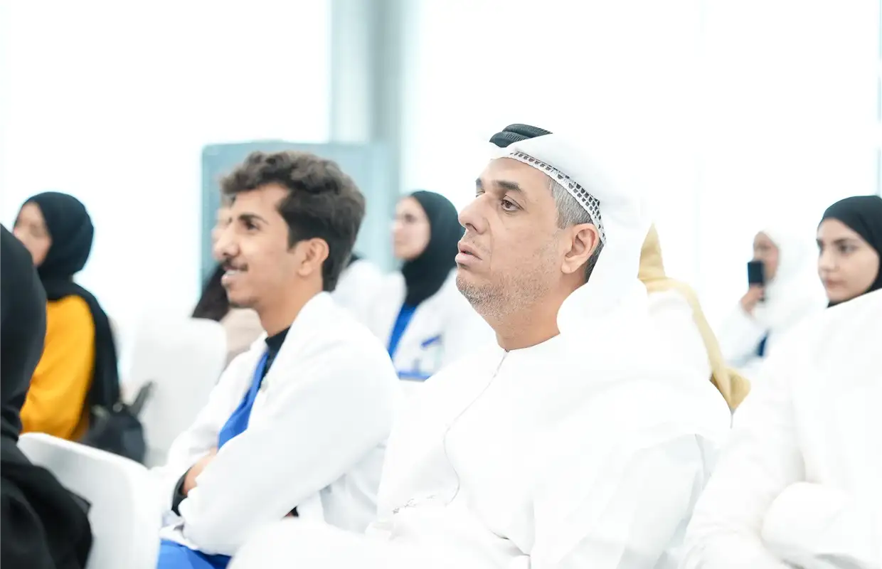 Emirates Health Services (EHS) celebrated the World Radiology Day, on the 8th of November of each year under the slogan “Radiologists and Technicians in Supporting Patients,” in a ceremony organized with the aim of improving understanding of the vital role that radiologists play in the healthcare chain and highlighting their essential role in supporting patients.  EHS showcased the latest techniques and technology with international specifications provided by the most skilled doctors and specialists in the field of radiology.