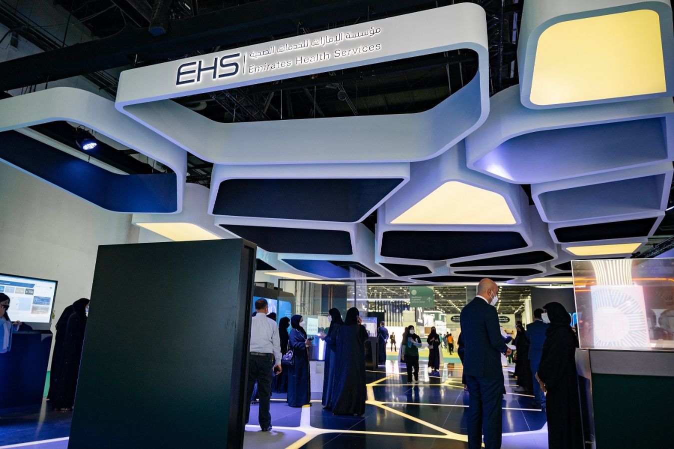 Arab Health 2022: Emirates Health Services Showcases Ground-breaking AI-Powered initiatives to Enhance People’s Wellbeing