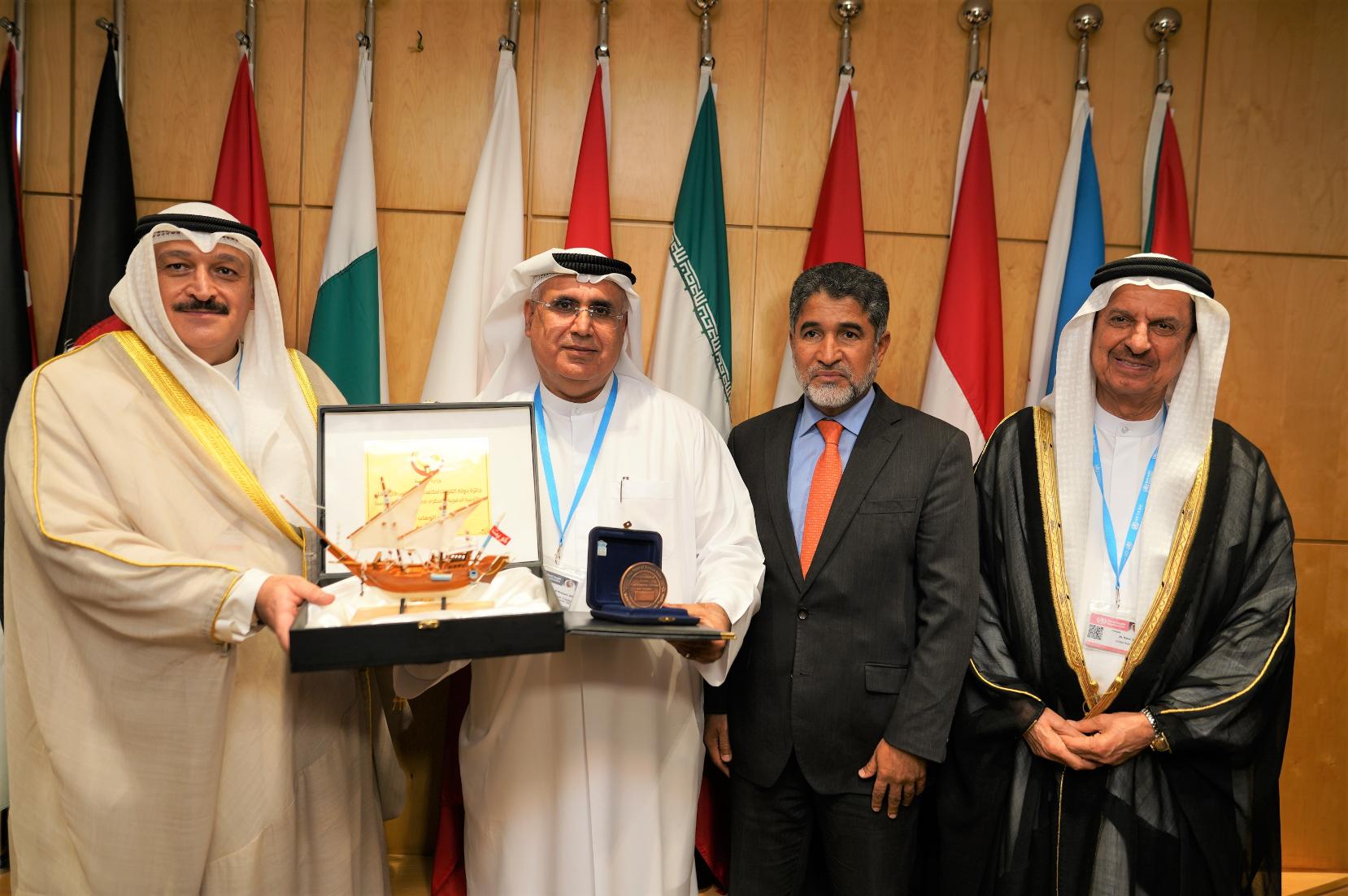 Dr. Aref Al-Nourani wins the State of Kuwait Prize for the Control of Cancer, Cardiovascular Diseases and Diabetes in the Eastern Mediterranean Region