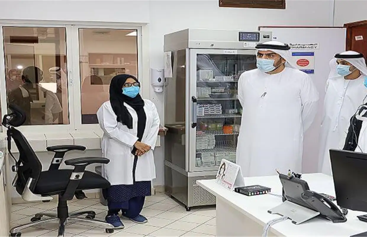 EHS Chairman's visits to inspect the health facilities performance