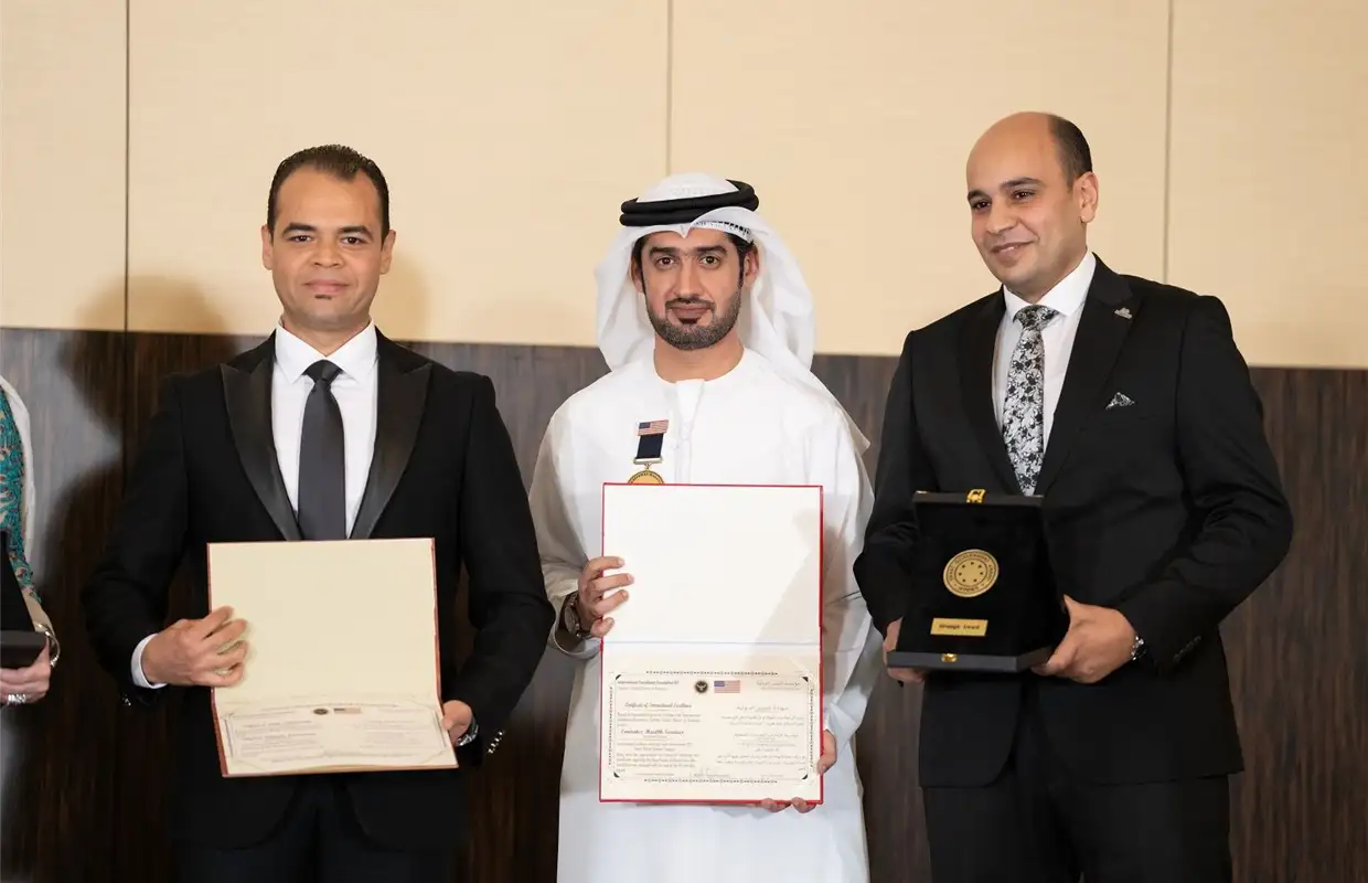 Emirates Health Services Wins Excellence Award for Smart Government 2022 for Digital Government Content