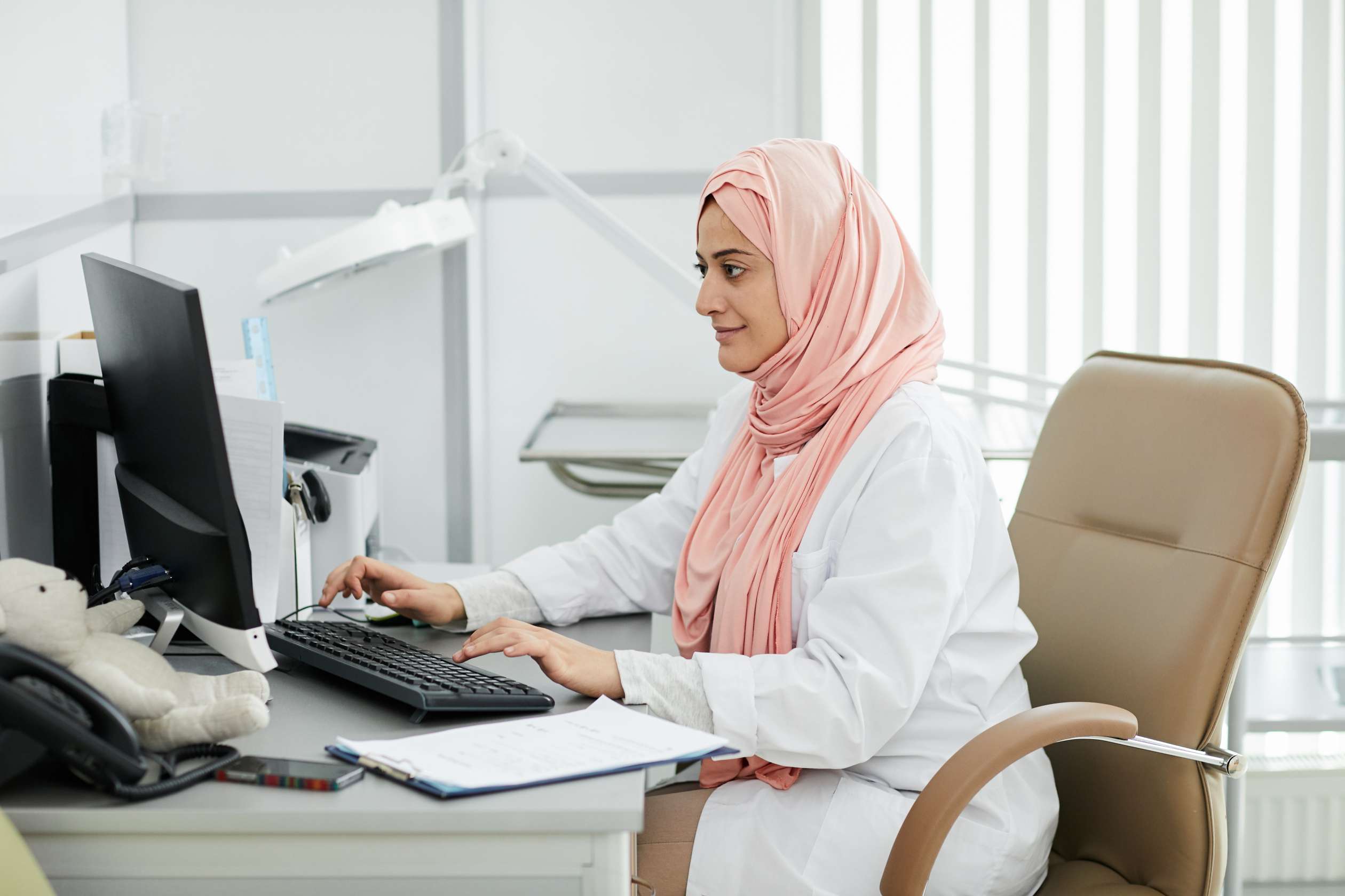 الحملــــة الترويجية لخدمات التطبيب عن بعد