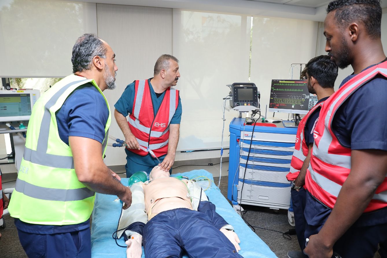 Emirates Health Services Implements Critical Healthcare Simulation Scenarios