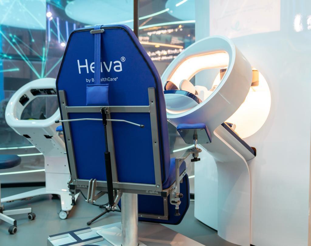 Blood-Drawing Robot Featured at "Emirates Health Services" Platform at Arab Health 2024