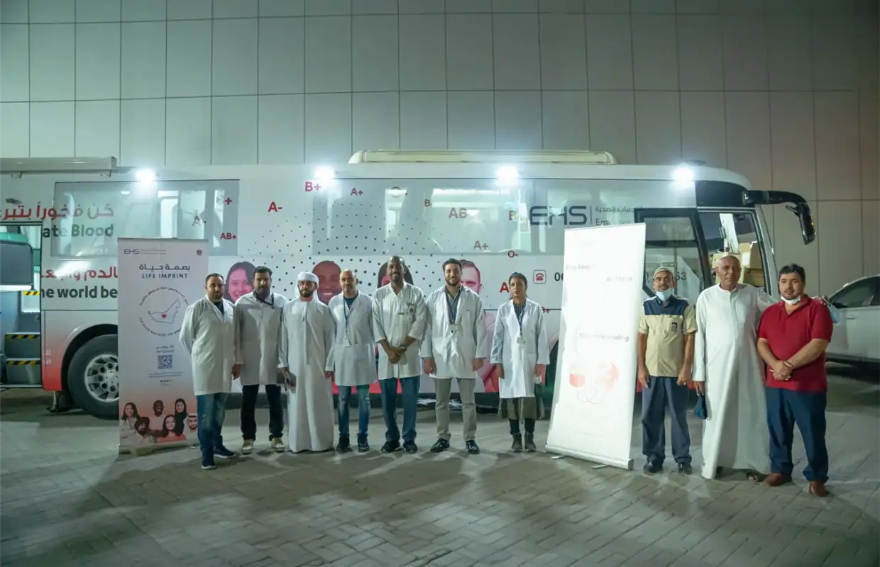 Be proud of your blood donation