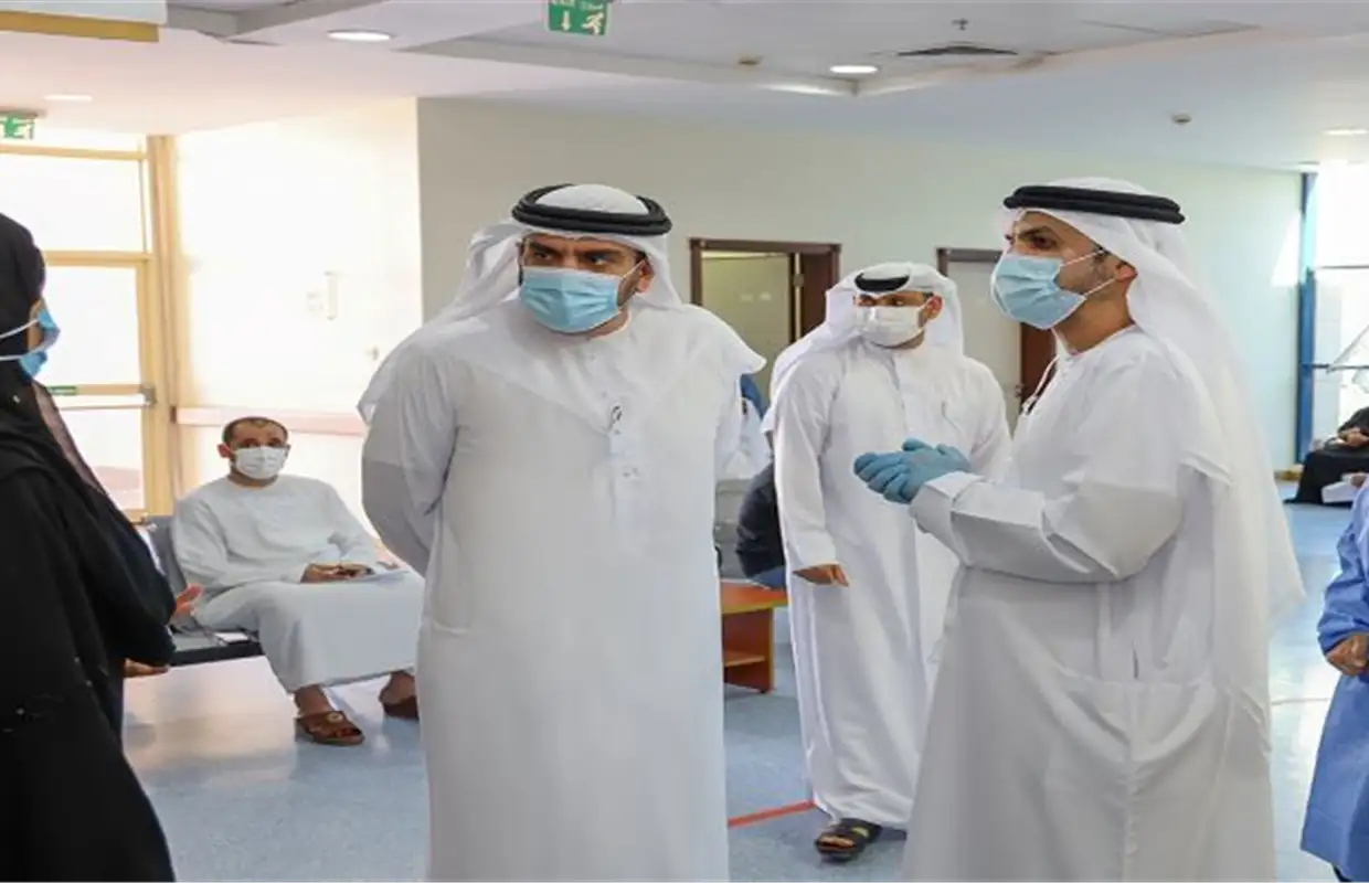 EHS Chairman's visits to inspect the health facilities performance