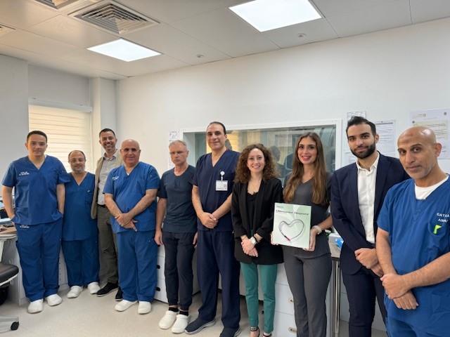 Al Qassimi Hospital in Sharjah Doctors Save the Life of a Patient in His Sixties