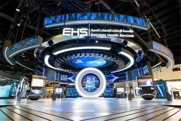 مؤسسة الإمارات للخدمات الصحية تقود مستقبل الرعاية الصحية في معرض الصحة العالمي 2026 