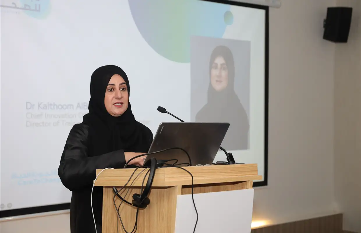 يعتبر شهر الابتكار فرصة لتسليط الضوء على أرقى الممارسات العالمية في المجالات الصحية وعرض أحدث المشاريع المبتكرة التي تساهم باستدامة القطاع الصحي..