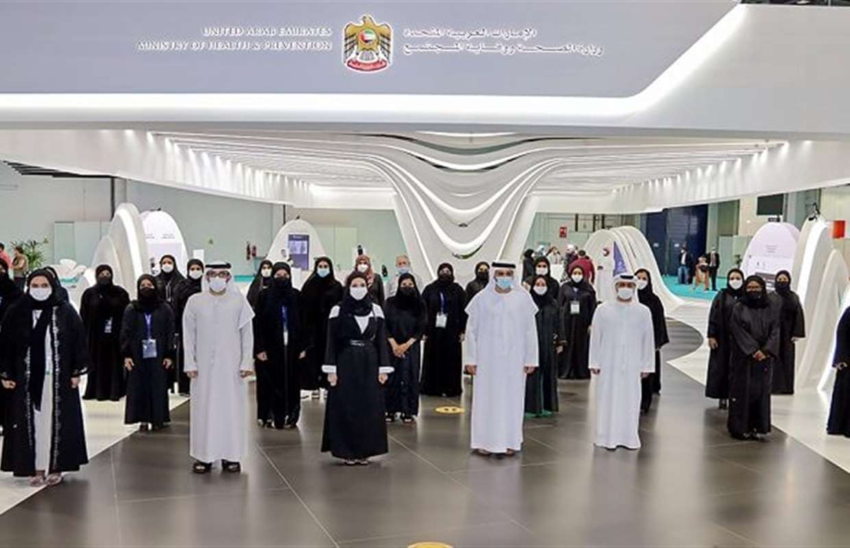 ختام مشاركة وزارة الصحة ووقاية المجتمع ومؤسسة الإمارات للخدمات الصحية بمعرض ومؤتمر الصحة العربي 2021 ، حيث مثلت المشاركة فرصة لإبراز جهود ومشاريع الوزارة والمؤسسة في تقديم مقومات الرعاية الصحية الملبية لاحتياجات المجتمع.