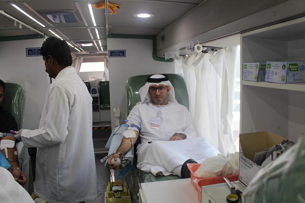 Kuwait Hospital in Sharjah fosters community awareness on the importance of blood donation