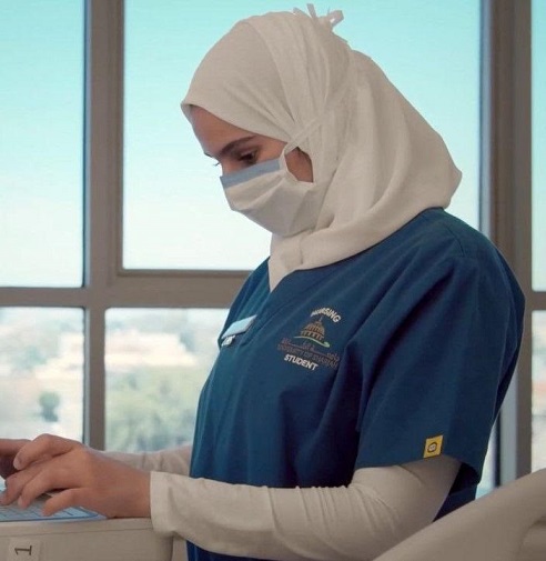 برنامج الابتعاث للتمريض